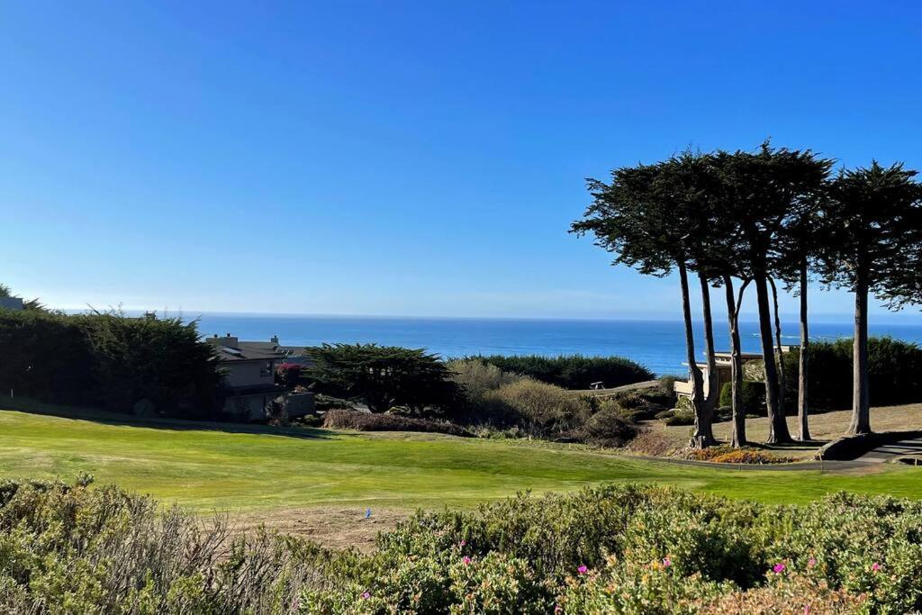 Panorama Ocean & Golf Fairway View Villa Bodega Bay Exterior photo