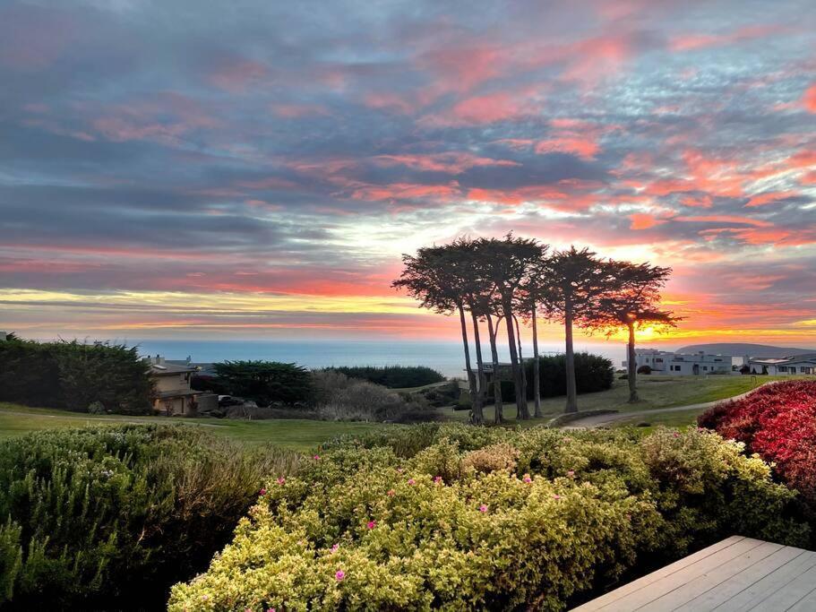 Panorama Ocean & Golf Fairway View Villa Bodega Bay Exterior photo