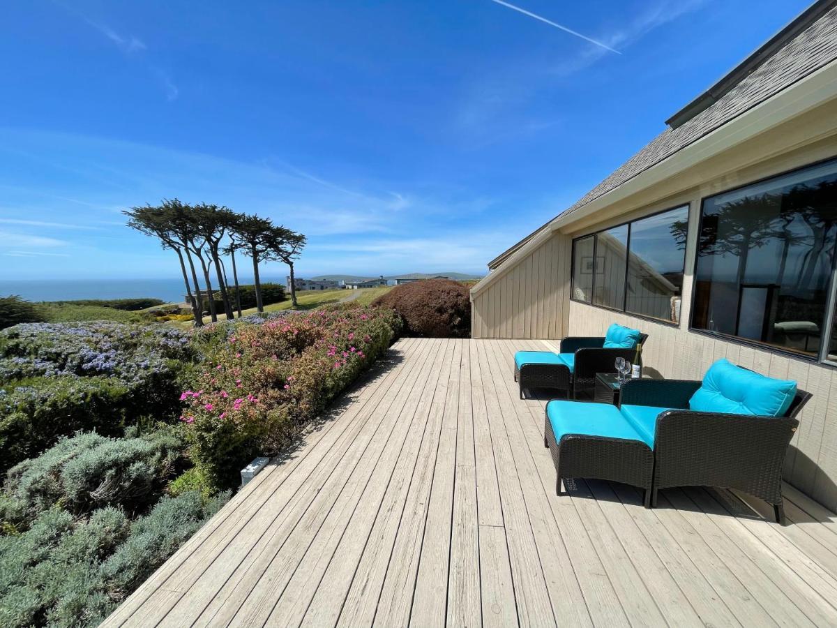 Panorama Ocean & Golf Fairway View Villa Bodega Bay Exterior photo